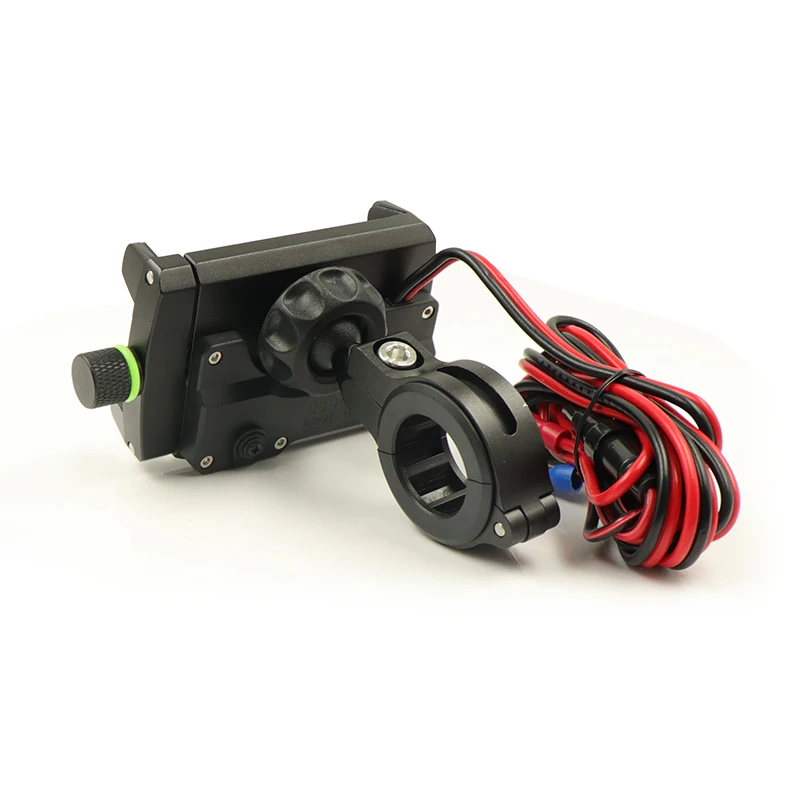 Держатель мобильного телефона для мотоцикла eBike с USB зарядным устройством
