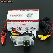 BigBigRoad For Peugeot 2008 3008 301 308 408 508 C5 2013 2014 2015 2016 / Citroen C5 C4 MG3 MG5 Car Rear View Reverse camera защита абсорбера citroen peugeot d000000104 для citroen c4 седан 2013 2016