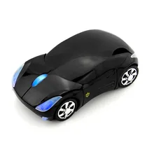 2,4G Автомобильная беспроводная мышь USB Настольные компьютеры компьютер автомобильный ноутбук мышь Беспроводная оптическая ПК-игровая мышь Mause офис
