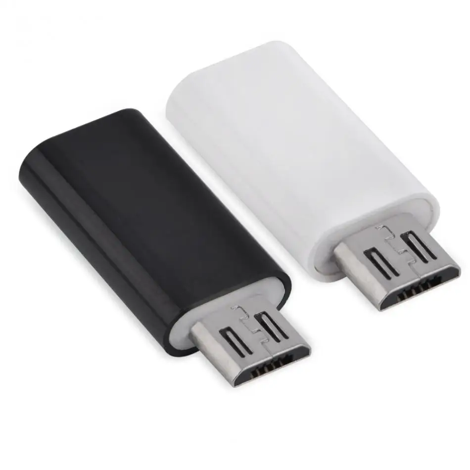 Micro USB мужчина к USB 3,0 Тип-C переходник с внутренней резьбой конвертер для синхронизации и подзарядки Разъемный соединитель для Android