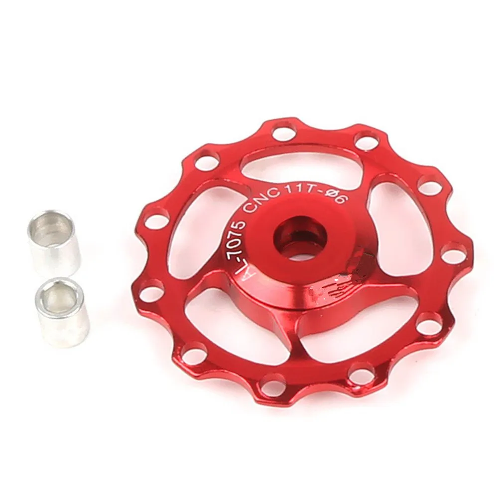 

Wheel T11 With Sealed Bearing Shimano Sram Alloy Rear Derailleur Pulley