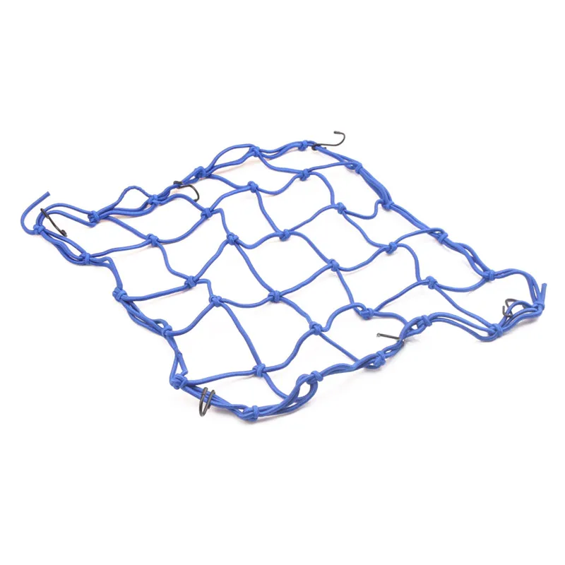 Blue Motorcycle Cargo Net (9)