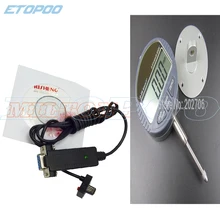 1 Набор 25,4 мм 0,01 мм мкм Электронный индикатор цифрового набора с выходной канала связи с RS232(9 лунок) вывода данных