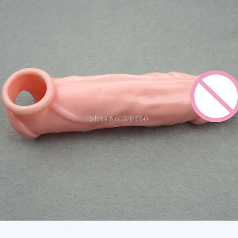 Sex Toys for Men Big Male Penis Sleeve Extender Pumps & Enlargers Condom Delay Ejaculation Sex Adult Products 3