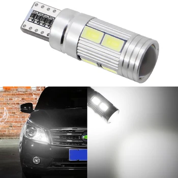 

1PC T10 W5W Car LED Light Bulb Canbus Auto Interior Dome Parking Break Reading Decoration Lamp
