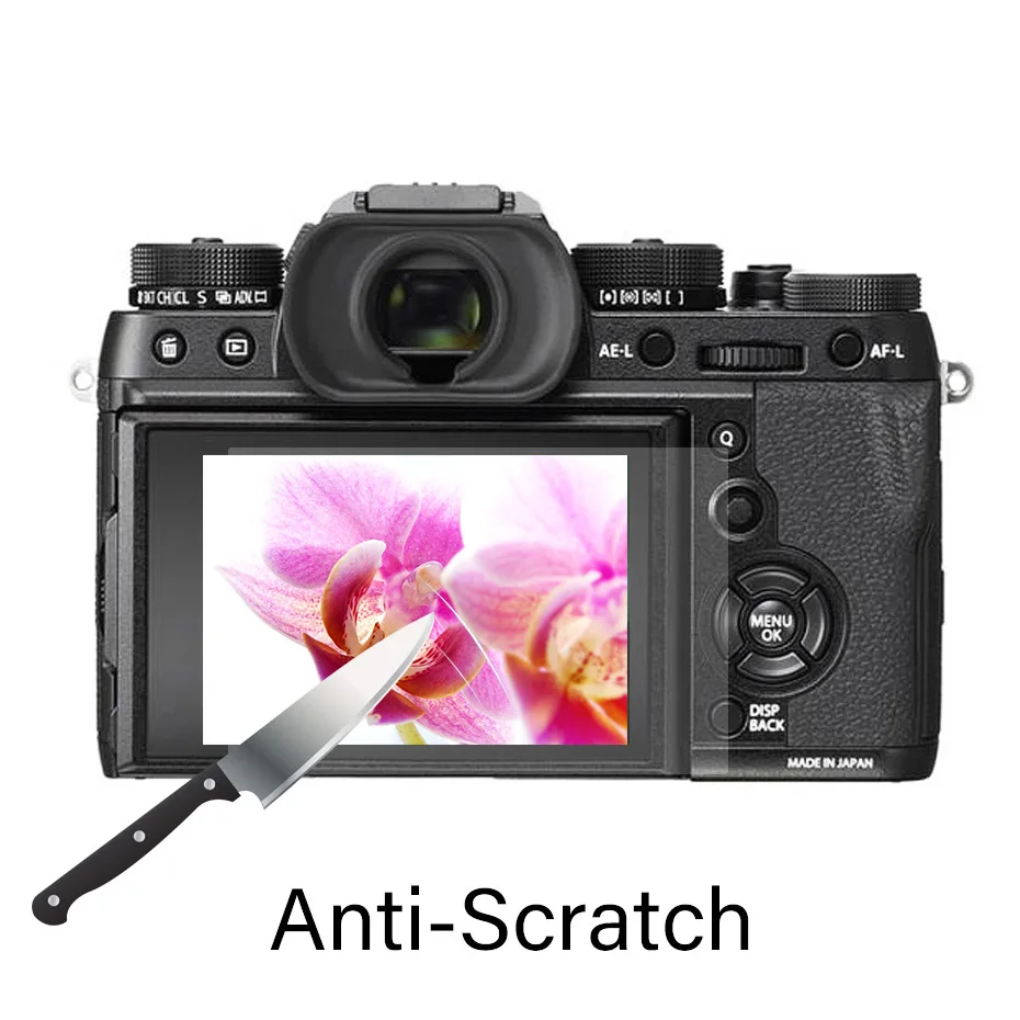 Защитная пленка для Fujifilm X100 X100F X100S X100T из закаленного стекла ЖК X T10/M1/A1/A2 X30|Защита