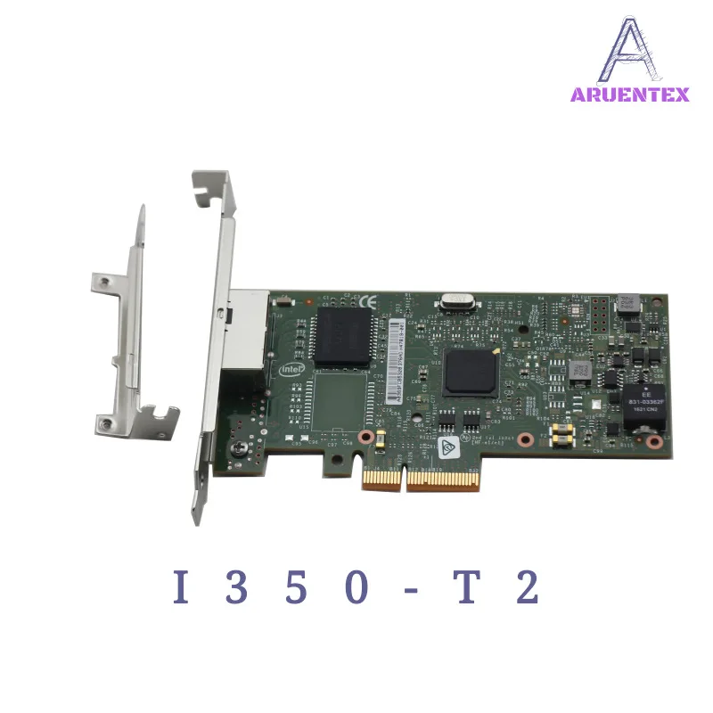 ARUENTEX I350-T2 PCI-E 4X Server Dual RJ45 Port Gigabit Ethernet LAN Intel i350AM2 1G Network Card alibaba express цена ARUENTEX I350-T2 PCI-E 4X Server Dual RJ45 Port Gigabit Ethernet LAN Intel i350AM2 1G Network Card alibaba express цены онлайн
