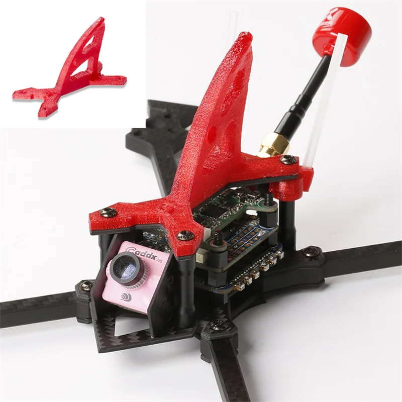 Для iFlight Archer X5 FPV RC Drone Top Board Mount 45 мм High Shark Fin снимающий кронштейн когда Дрон