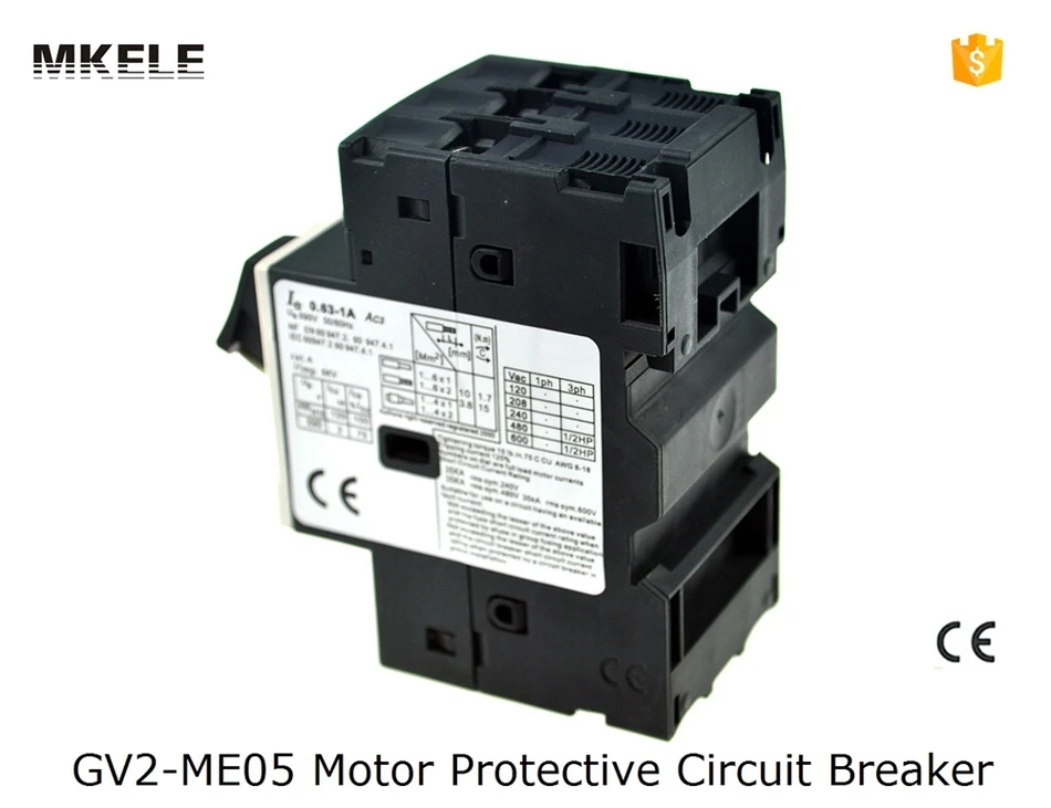 Защитный выключатель для двигателя 0 63 1 А с током telemecanique MPCB|motor protection circuit breaker|circuit