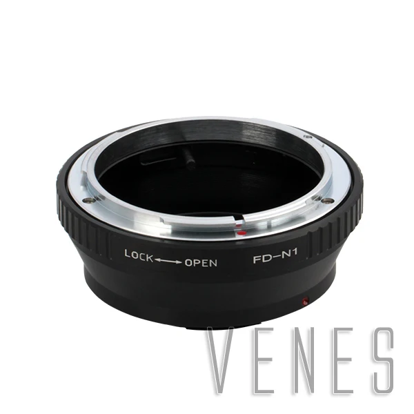 Mount Adapter Ring Suit For Canon FD Lens to Nikon 1 Camera With Tripod Mount J5 J4 S2 V3 AW1 J3 J2 J1 V2 S1 V1