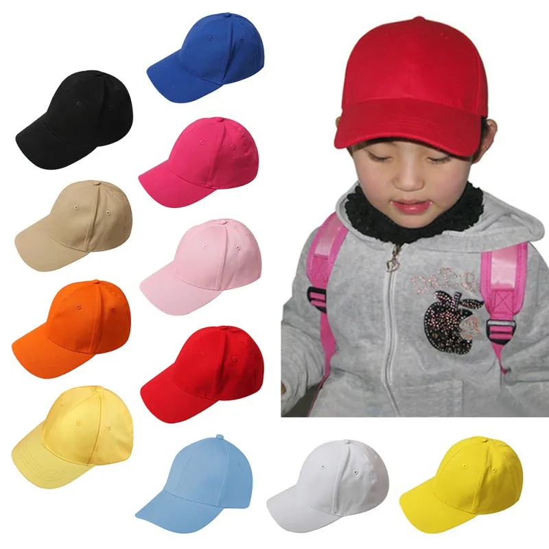 Baby Hat Newborn Baseball Cap Children Rebound Summer 100 Cotton Sun