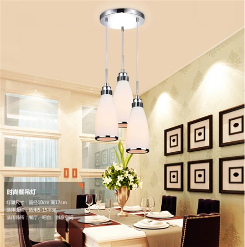 Aliexpress.com : Buy 3 bulbs restaurant chandelier led Circular ...