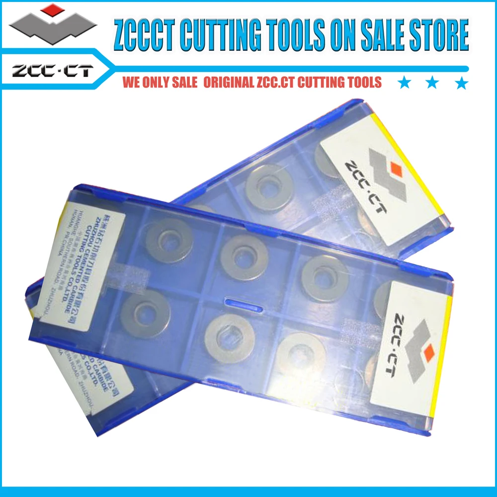 

10pcs/lot RDKW10T3MO YBG202 RDKW10T3 RDKW 10T3MO R5 ZCCCT insert ZCC.CT Carbide CNC Cutting Tools Inserts