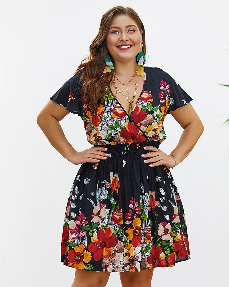 curvy girl summer dresses