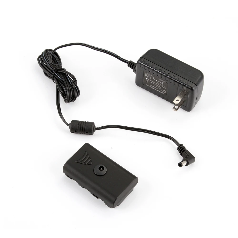 FOTGA CN-AC2 AC Power Adapter for CN-160 CN-126 YN160 YN300 II LED Video light US Plug