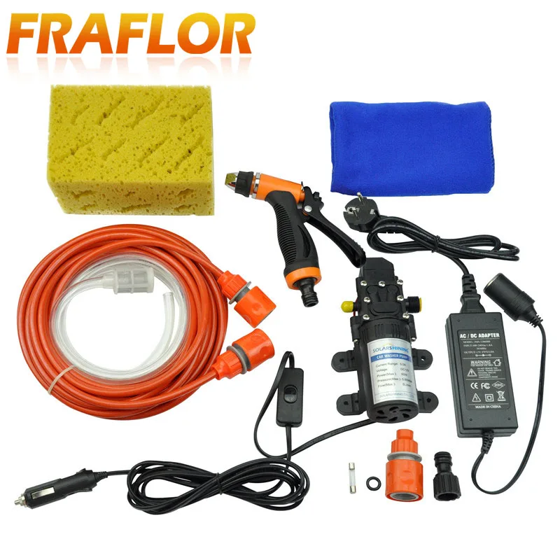 Household 12V 100V 220V Car Washing Washer Machine Portable Car Washer