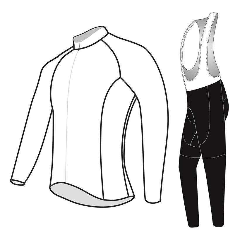 Бренд Crossrider, заказной Комплект Джерси для велоспорта с логотипом, одежда для велоспорта, индивидуальная одежда для велоспорта на заказ от китайского производителя - Цвет: long bib set