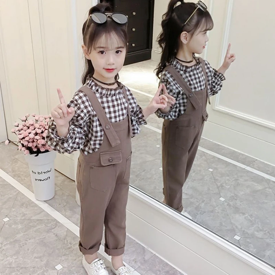 New Spring Children Clothing Sets Age For 3 4 5 6 7 8 9 10 11 12 Years Kids Girls Suit Autumn Baby Girls Clothes Tracksuits