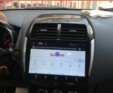 Cheap 10.1" Car Multimedia System Car DVD GPS For Mitsubishi ASX  Support steering wheel control 1GbRam 4-core WIFI DVR 3G 1024*600 1