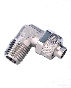 

tube 12mm-1/4 BSP thread Male Elbow pneumatic brass Rapid Fittings For Plastic Tube RPLN12-02