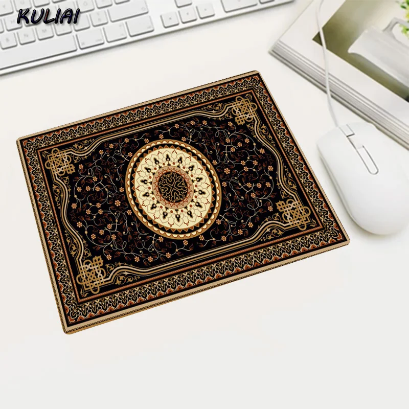 XGZ дешевый маленький размер персидский планшет, коврик для мышки нескользящий водонепроницаемый всплеск можно повторно чистить для домашнего офиса рабочего стола