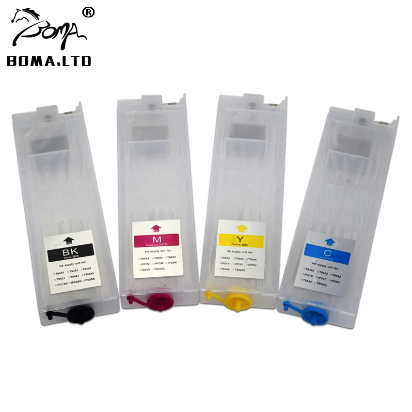 BOMA. LTD IP01A IP01B IP03A IP03B IP04A IP04B IP05A картридж для EPSON PX S884 M884 M380 S380 M381 S381 M886|Чернильные