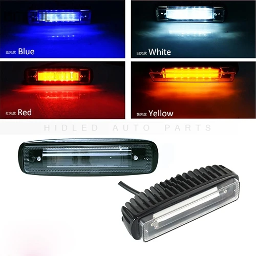 6 Inch Linear Shape LED Warning Light For Folklift 5