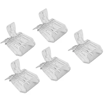 

2 Pcs Queen Bee Catcher Plastic Bee Queen Cage Clip for Marker Insectary Isolation Box Beekeeper Supplies Beekeeping Tool