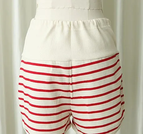 Новые летние лосины для беременных хлопковые брюки для беременных - Цвет: pants red