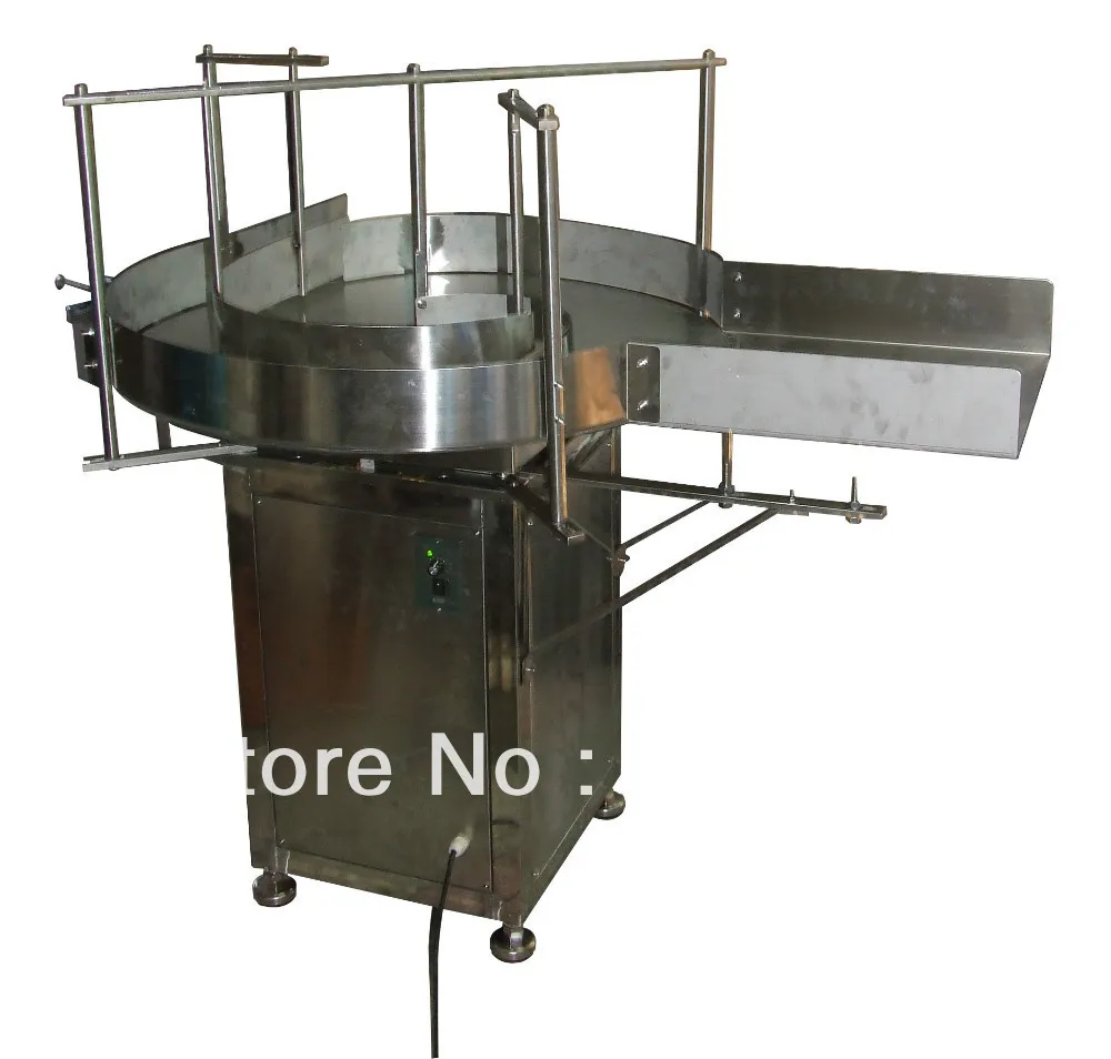 

Round Turn Table for arranging bottles (turn tables, collecting table)