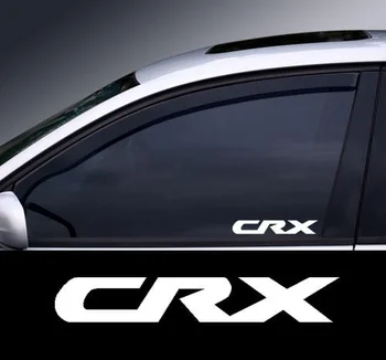 

For 2 x CRX Logo Fenster Grafik Sticker Farben Auswahl