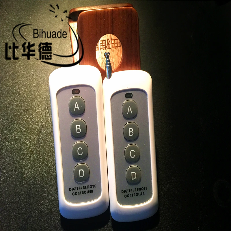 433 МГц/315 МГц пульт дистанционного управления большой радиус действия Rf беспроводной ведущий контроллер фиксированный код Pt2260