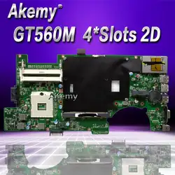 Akemy G73SW плата REV2.0 для ASUS G73SW G73S G73 Материнская плата ноутбука HD3000 100% полностью протестирована HM65 Поддержка GT560M 4 * Слоты 2D