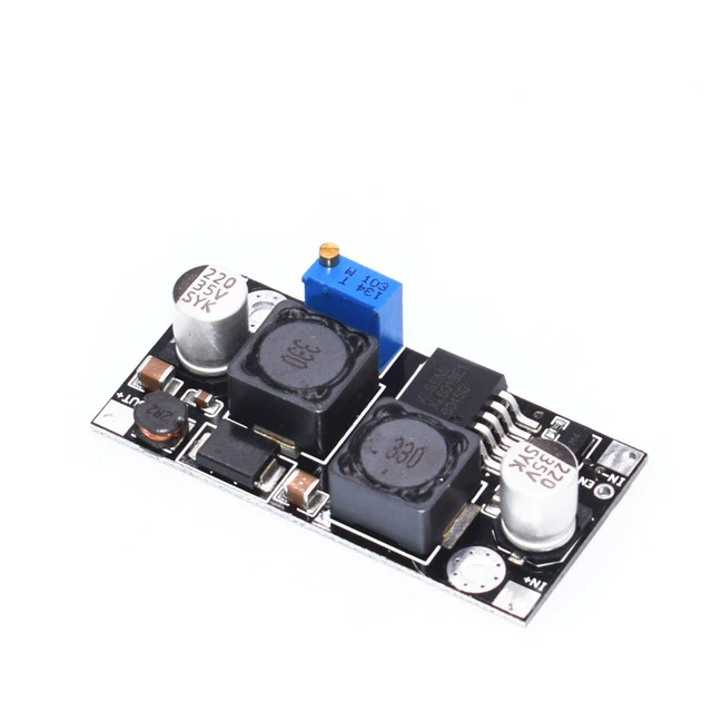 

XL6019(XL6009 upgrade) Automatic step-up step-down Dc-Dc Adjustable Converter Power Supply Module 20W 5-32V to 1.3-35V B42