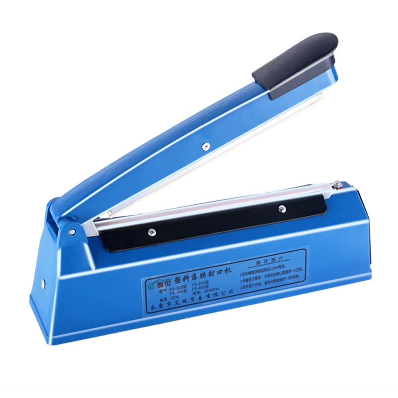 2017 home food sealer plastic bags handheld heat sealing machine for