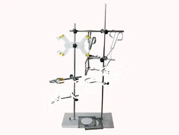 

Newest Lab Support Stand Platform Clamp Brandreth Table For Test Tube Flask