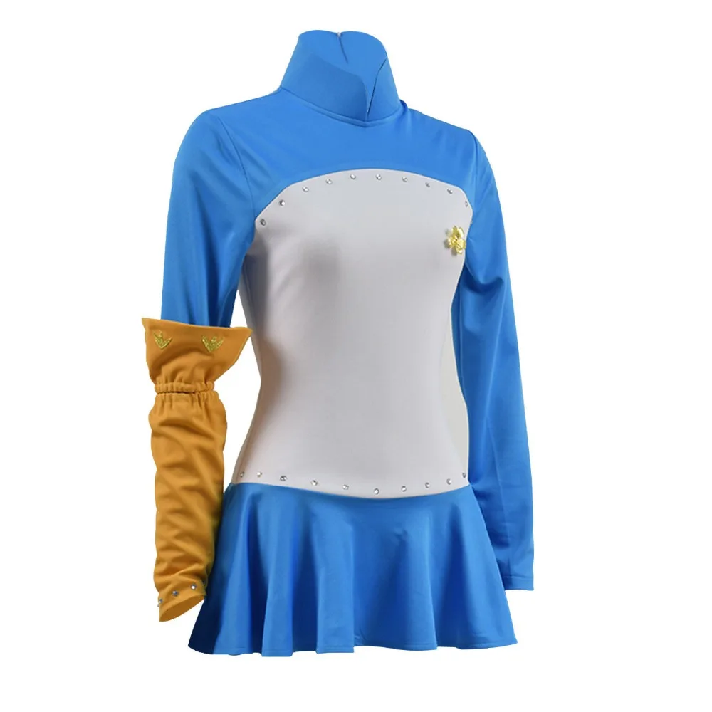 The Seven Deadly Sins Nanatsu no Taizai Season 2 Elizabeth Dress Cosplay Costume