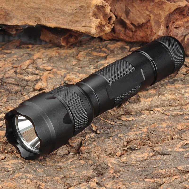 

3 Files 800 Lumens 502B CREE XM-LT6 3 Mode LED Flashlight Portable Flashlight Lights Hunting Camping 18650 Flashlight