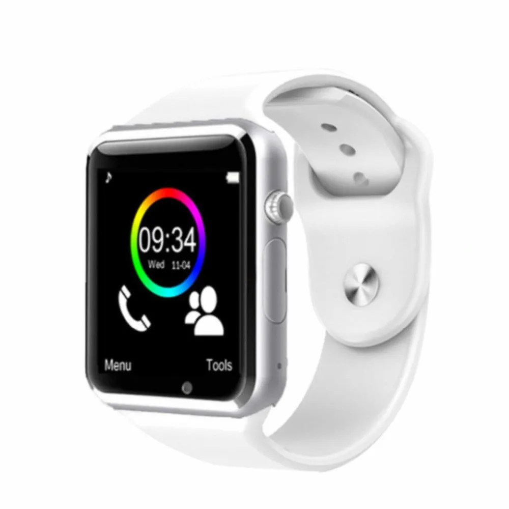 A1 Bluetooth Смарт часы W8 для Apple с камерой 2G SIM TF слот карты Smartwatch телефон Android IPhone