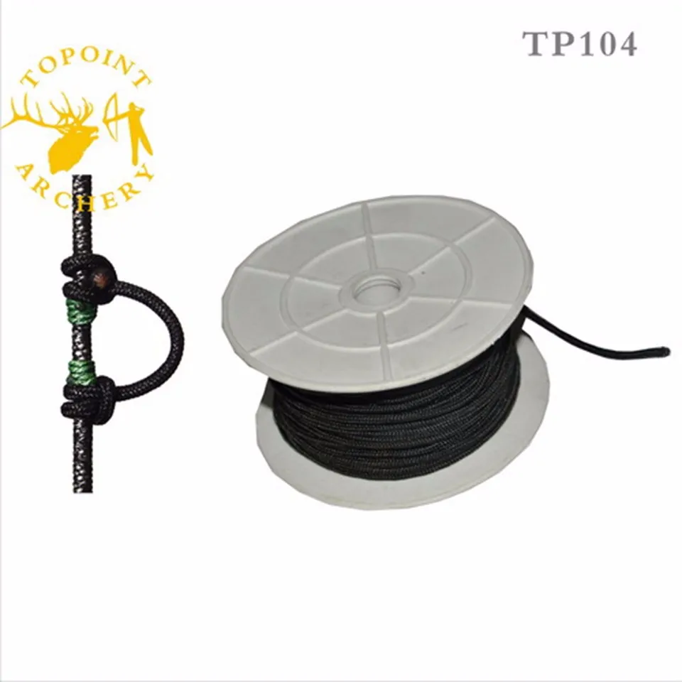 

Archery Compound Bow D loop Super Durable Bowstring Release Aid Shooting Bow Accessory Hunting