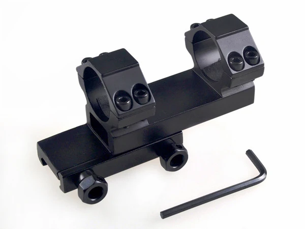 

25mm Conjoined Aluminum Alloy Flashlight Clip Bicycle Telescope Increased Support Tactical Accessories