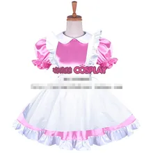 Venta caliente Por Encargo de Las Mujeres de Partido Atractivo Camarero Uniforme Tentación Anime Girl Lolita Cosplay Vestido de Traje de Mucama