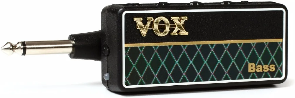 VOX AP2BS amPlug 2 Бас G2 гитарные наушники усилитель бас гитара с 3 режимами усиления, динамик кабинет эмуляции, и Aux in Jack