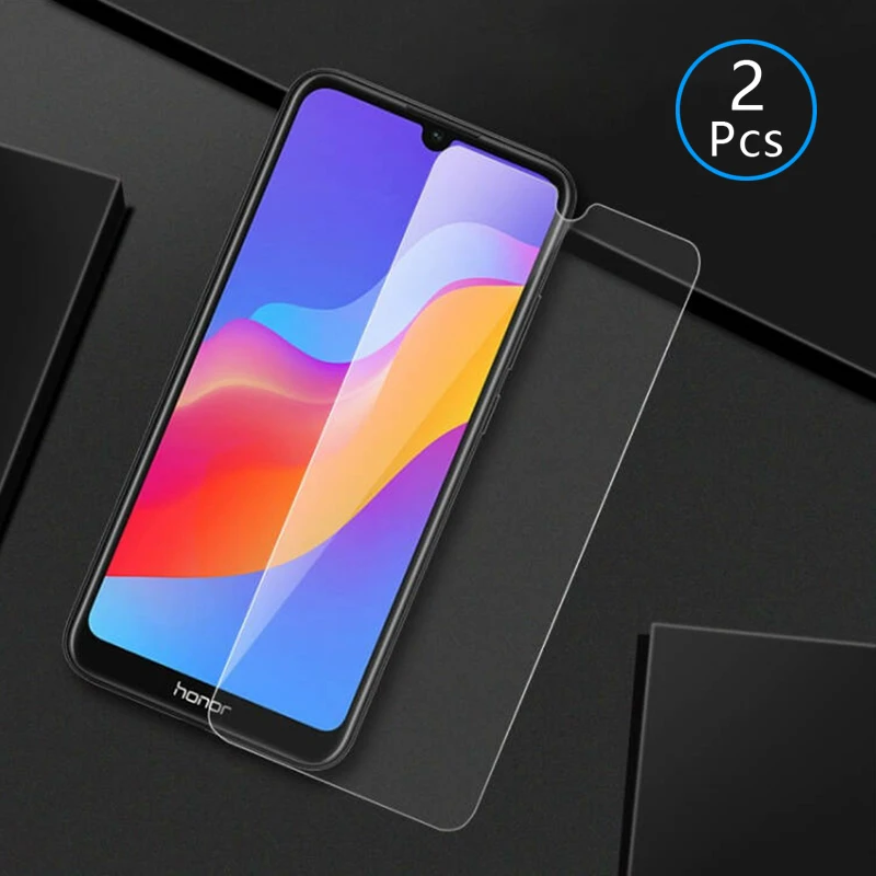Закаленное стекло для honor 8a 7a pro 6a 2 шт. защитная пленка экрана телефона huawei honer 8 7 6 a
