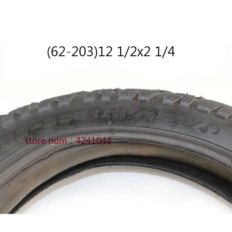 Шина 12 1/2X2 1/4 (62 203) подходит для многих газовых электрических скутеров дюймовая