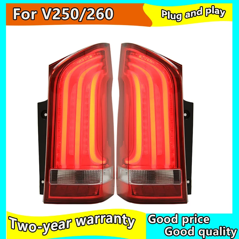 Tail Lights For Mercedesbenz Vito V250 V260 V260l Led Taillights For Vitoled Rear Lamp Dynamic