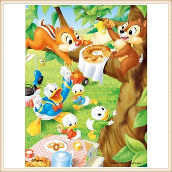 

Zhuistar 5D Diamond squirrel Full Square Embroidery Cross Stitch Rhinestone Mosaic Painting Home Decor Gift gx