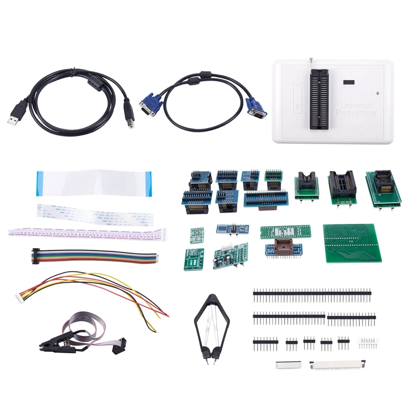

Universal Rt809H Emmc-Nand Flash Programmer+26 Items Sop8 Flash Adapter Emmc-Nand Nor