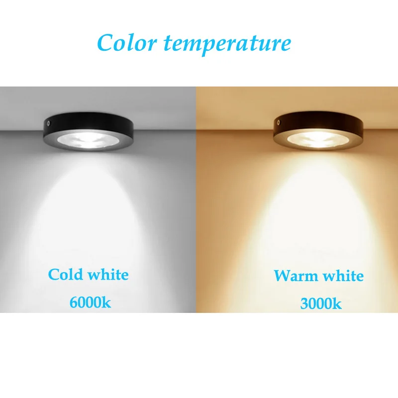 Ультра-тонкий светодиодный Потолочные светильники круглый черный/белый/золотой потолочные светильники для Гостиная Спальня Освещение в помещении AC220V 230V