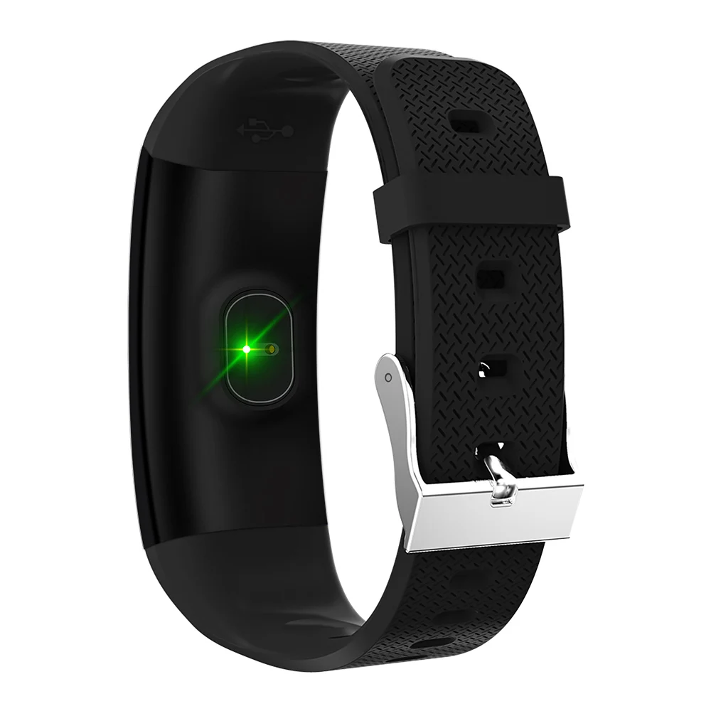 Cawono CW21 Smart Wristband Blood Pressure Monitor Heart Rate Tracker Waterproof Smart Bracelet Smart Watch for IOS android